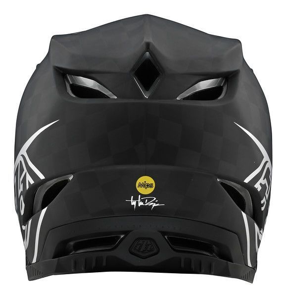 Вело Шолом фуллфейс TLD D4 Carbon, [GRAPH GRAY / GREEN] M 139967003 фото