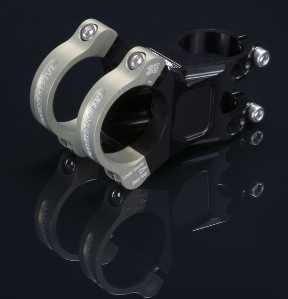 Винос керма Renthal Apex 35 Stem, Rise 50 mm STM119-BKAG фото