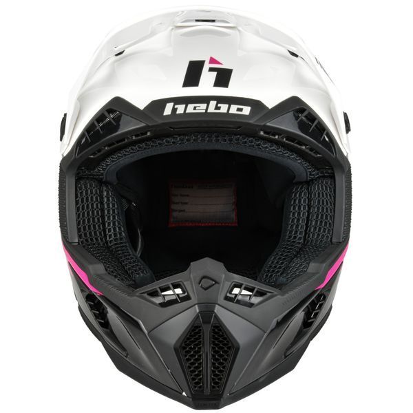 Шолом HEBO Hmx-F01 Jail L Blanco HC0536LB фото