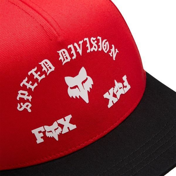 Кепка FOX Youth SnapBack Hat - ICON [Red], One Size 38445-003-OS фото