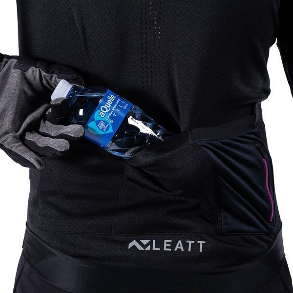 Джерсі LEATT MTB 4.0 Trail Jersey [Black], M 5025103702 фото