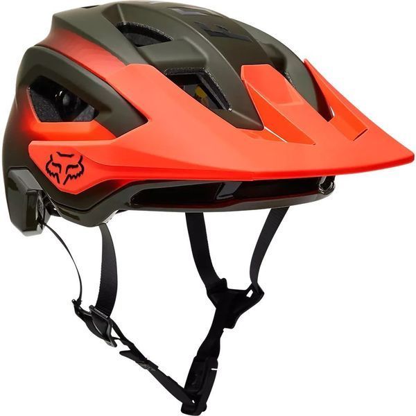 Шолом FOX SPEEDFRAME PRO HELMET [Olive Green], L 29463-099-L фото