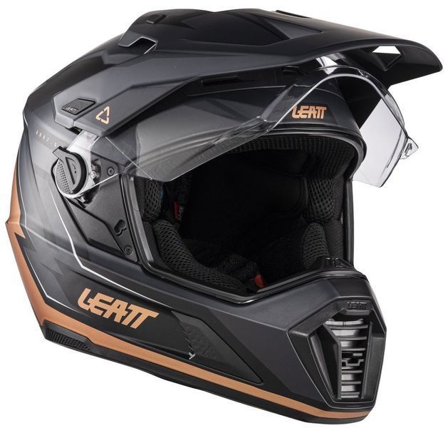 Шолом LEATT 7.5 Adventure Helmet + Goggle [Bronze], M 1026001552 фото
