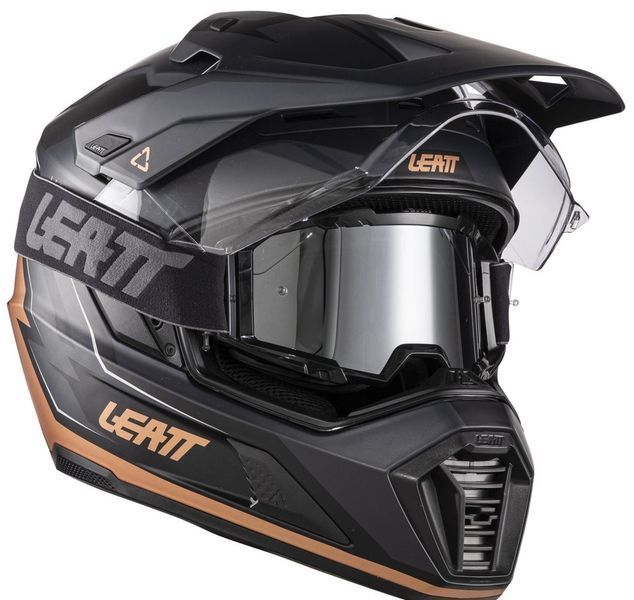 Шолом LEATT 7.5 Adventure Helmet + Goggle [Bronze], M 1026001552 фото