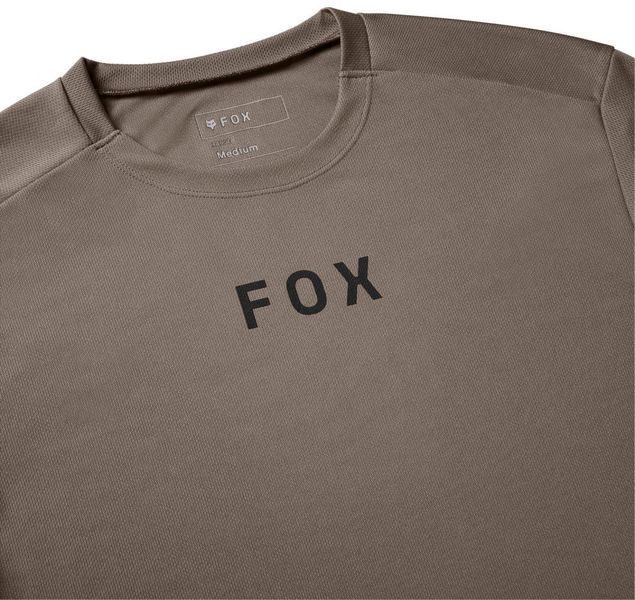 Джерсі FOX RANGER Jersey - WORDMARK [Nutmeg], L 33410-512-L фото