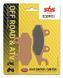 Тормозные колодки SBS Racing Brake Pads, EVO Sinter/Sinter 638RSI фото 2