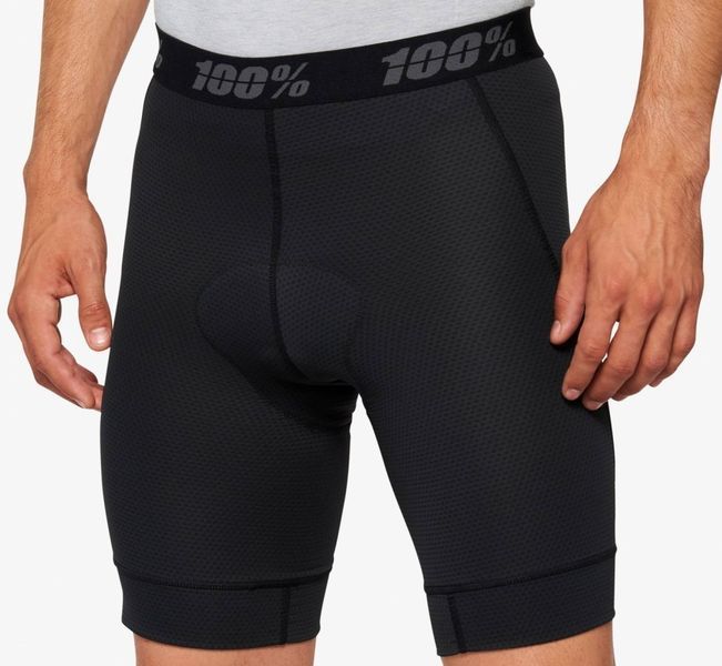Шорти Ride 100% RIDECAMP Liner Shorts [Black], 30 40030-00001 фото