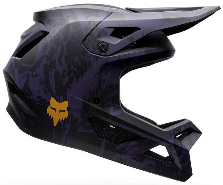 Шолом FOX RAMPAGE Youth Helmet - IMAGE PRINT [Plum], YL 38333-209-YL фото