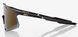 Очки Ride 100% HYPERCRAFT - Matte Black - Soft Gold Mirror Lens, Mirror Lens 60000-00001 фото 1