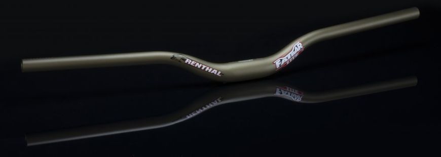 Руль MTB Renthal 35mm Fatbar Lite [Alugold], Rise 38 mm M167-01-AG фото