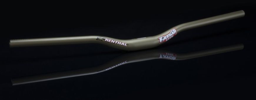 Руль MTB Renthal 35mm Fatbar Lite [Alugold], Rise 38 mm M167-01-AG фото