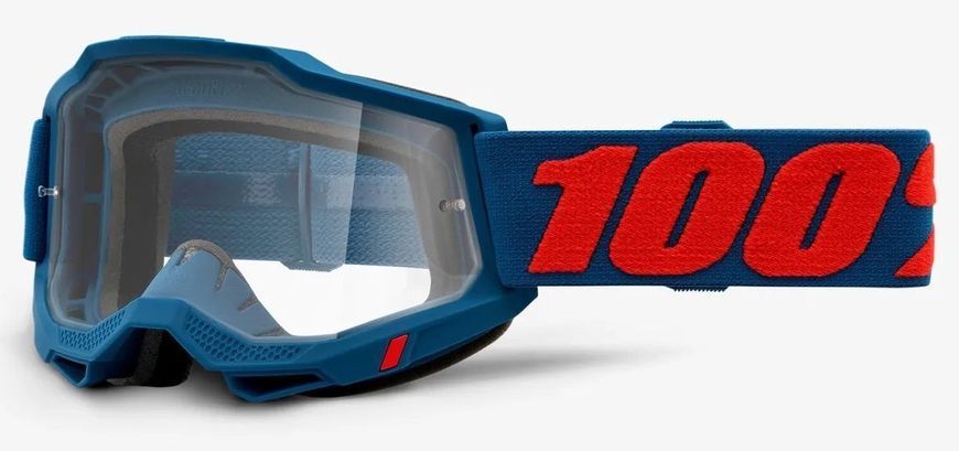 Окуляри 100% ACCURI 2 Goggle Odeon - Clear Lens, Clear Lens 50221-101-25 фото