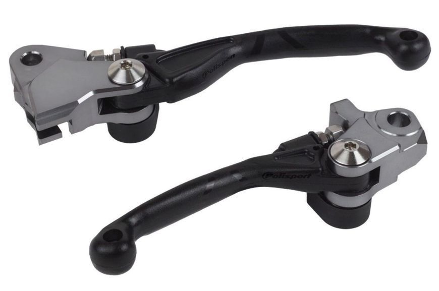 Рычаги Polisport Pivot Lever Set - Husqarna [Black] 8487200048 фото