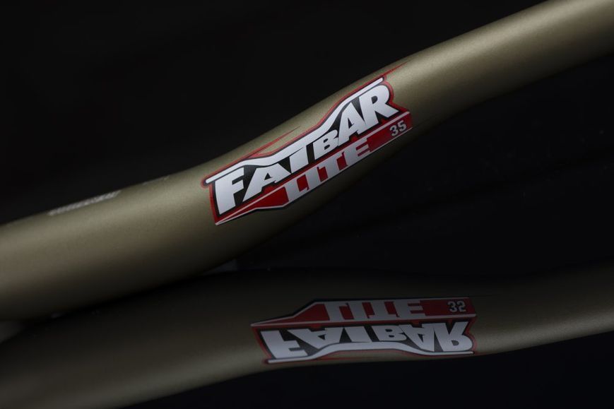 Руль MTB Renthal 35mm Fatbar Lite [Alugold], Rise 38 mm M167-01-AG фото