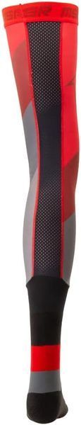 Шкарпетки під брейси MSR Full Length Knee Brace Sock Size 6-9 (39-43) Red/Black RE2078010002 фото