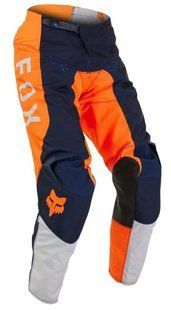 Детские штаны FOX YTH 180 NITRO PANT [Flo Orange], Y 26 31411-824-26 фото