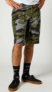 Шорты FOX ESSEX TECH PRINT SHORT [Green], 31 26917-031-31 фото