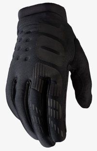 Зимние перчатки RIDE 100% BRISKER Cold Weather [Black], L (10) 10016-057-12 фото
