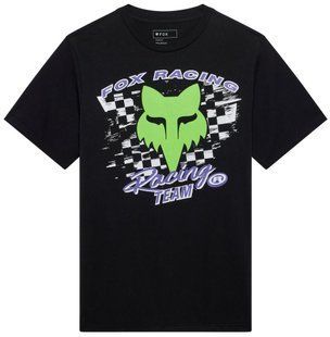 Футболка FOX Short Sleeve Tee - HC94 [Black], XL 40148-001-XL фото
