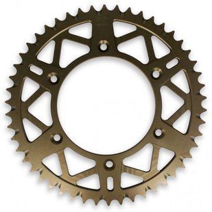 Зірка AFAM AL-Grooved Sprocket 520 - KTM/Husqarna/GasGas [Gun Metal], 49z 72304+49 фото