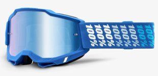 Окуляри 100% ACCURI 2 Goggle Yarger - Mirror Blue Lens, Mirror Lens 50221-250-01 фото