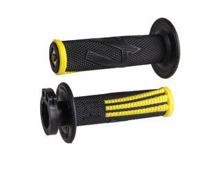 Мото гріпси ODI EMIG PRO MX V2 Lock-On Grip BLACK/Yellow H36EPBY фото