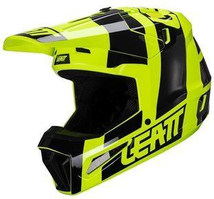 Шлем LEATT Moto 3.5 Jr Helmet [Citrus], YM 1024060640 фото