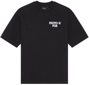 Футболка FOX OVERSIZE Short Sleeve Tee - MOTO-X [Black], M 33426-001-M фото