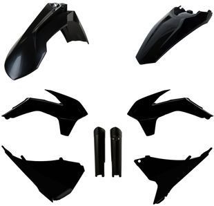 Пластик Polisport ENDURO kit - KTM (14-) [Black], KTM 91467 фото