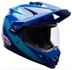 Шолом BELL MX-9 Adventure Helmet - MOTION [Blue], L 37061-002-L фото
