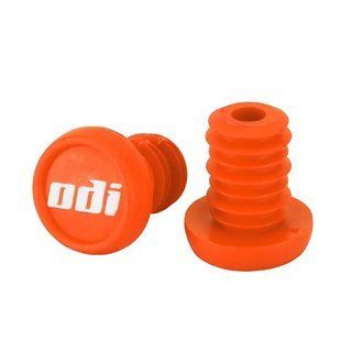 Баренды ODI Small 2-Color Push-In Plugs Refill Pack - Orange w/ White Logo F72PR-OR-s фото