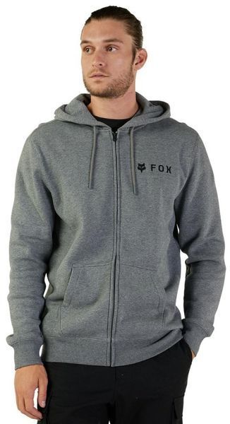 Толстовка FOX ZIP Hoodie - ABSOLUTE [Graphite], M 31593-185-M фото