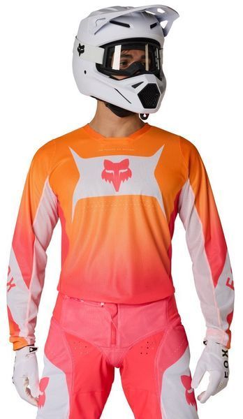 Джерсі FOX 180 AIR Jersey - TAPER [Neo Pink], M 38685-065-M фото