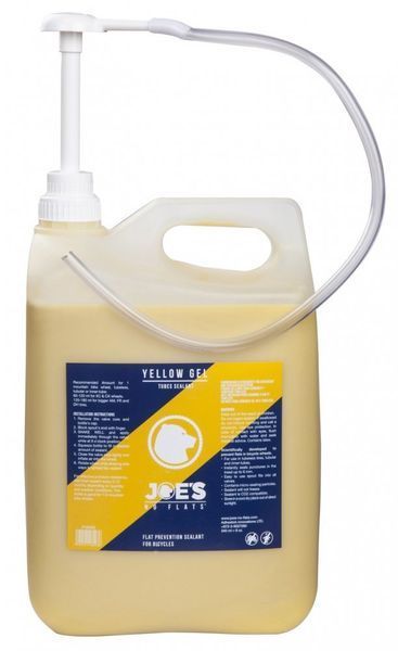 Герметик Joes No Flats Yellow Gel Sealant [5л], Sealant tube 180913 фото