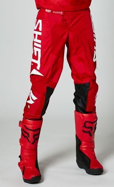 Брюки SHIFT WHITE LABEL TRAC PANT [Red], 32 26491-003-32 фото