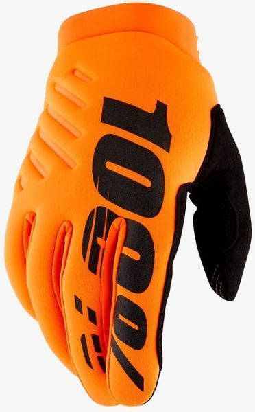 Зимние перчатки RIDE 100% BRISKER Cold Weather [Fluo Orange], S (8) 10003-00010 фото