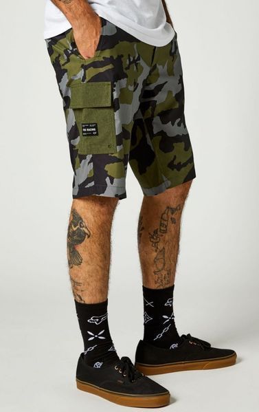 Шорты FOX ESSEX TECH PRINT SHORT [Green], 31 26917-031-31 фото