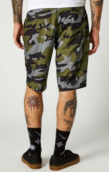 Шорты FOX ESSEX TECH PRINT SHORT [Green], 31 26917-031-31 фото