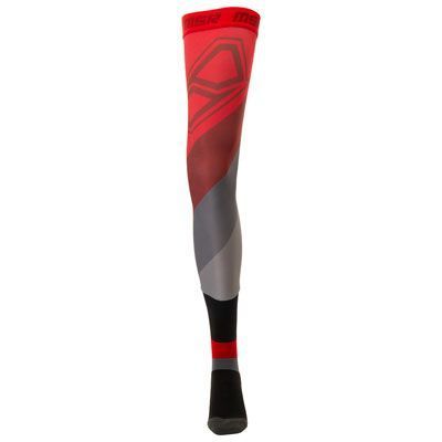 Шкарпетки під брейси MSR Full Length Knee Brace Sock Size 6-9 (39-43) Red/Black RE2078010002 фото