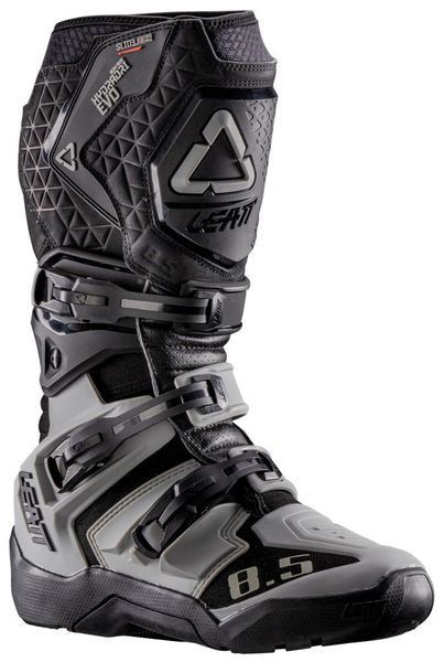 Мотоботы LEATT 8.5 HydraDri Adventure Boot [Grey], 11 3026004056 фото