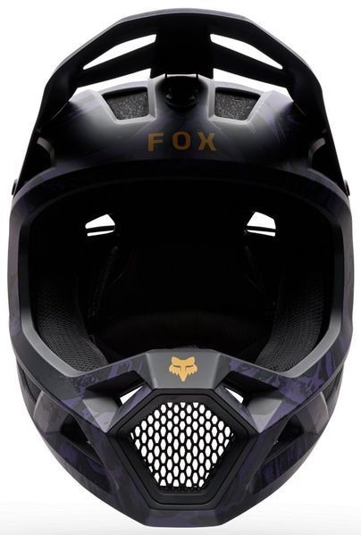 Шолом FOX RAMPAGE Youth Helmet - IMAGE PRINT [Plum], YM 38333-209-YM фото