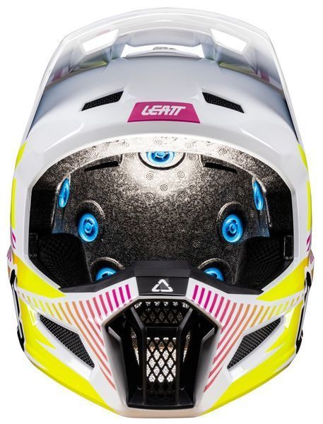 Шлем LEATT Moto 3.5 Helmet + Goggle [Storm Pink], XS 1026000650 фото