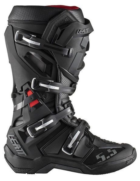 Мотоботы LEATT 5.5 FlexLock Boot [Orange] 3020002081 фото