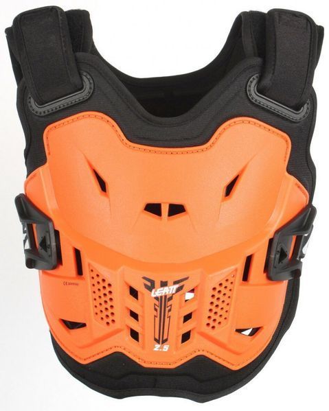 Детская защита LEATT 2.5 MINI Kids Chest Protector [Orange], One Size 5016100600 фото