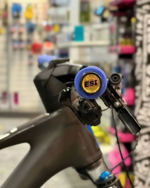 Заглушки керма ESI Bar Plug Yellow, жовті BP1YL фото