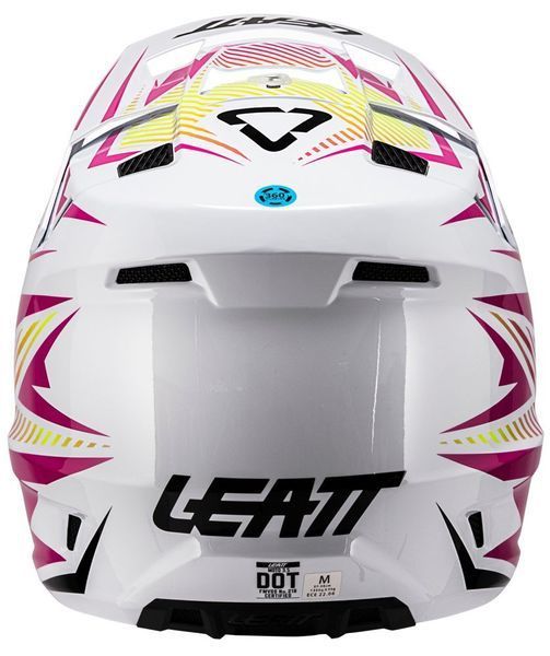 Шлем LEATT Moto 3.5 Helmet + Goggle [Storm Pink], XS 1026000650 фото