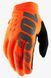 Зимові перчатки RIDE 100% BRISKER Cold Weather [Fluo Orange], S (8) 10003-00010 фото 2