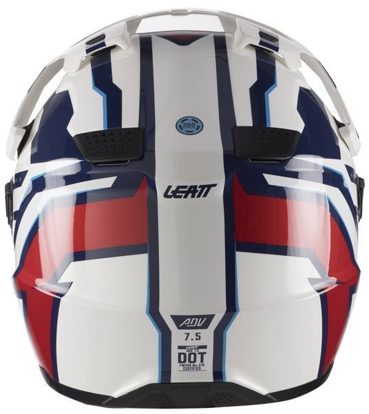 Шолом LEATT 7.5 Adventure Helmet + Goggle [Royal], M 1026001702 фото