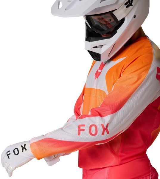 Джерсі FOX 180 AIR Jersey - TAPER [Neo Pink], M 38685-065-M фото