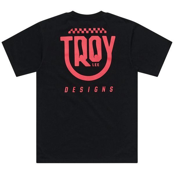 Футболка TLD SHORT SLEEVE TEE; SMILEY [BLACK]SM 701766012 фото